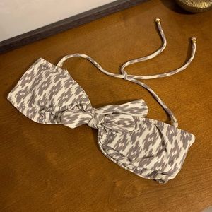 Eberjay Bandeau Bikini Top Size S
